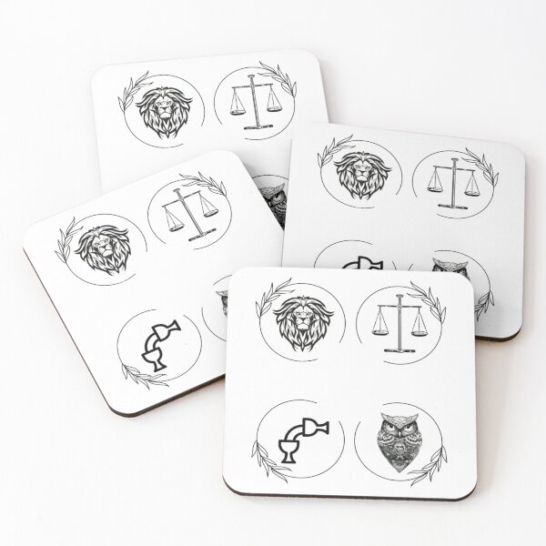 Item preview, 4 Virtues Of Stoicism  designed and sold by Kathleenblairo.
