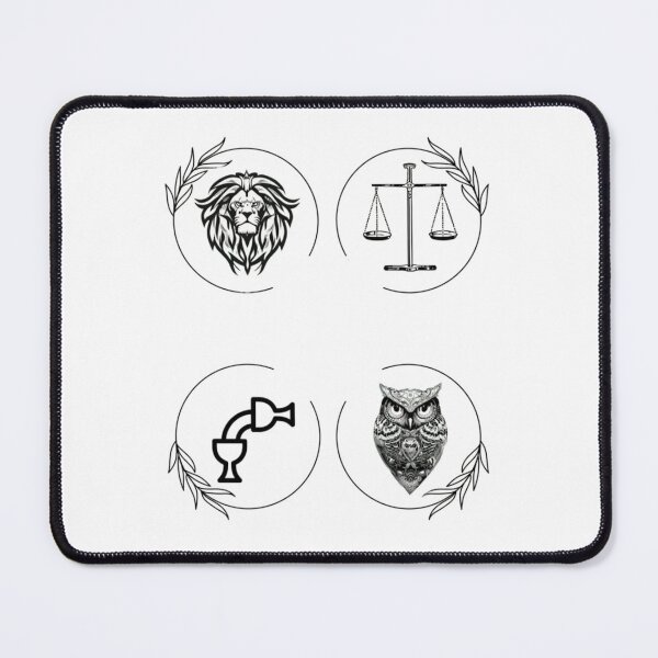 Item preview, 4 Virtues Of Stoicism  designed and sold by Kathleenblairo.