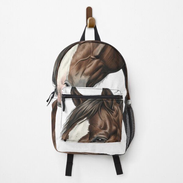 Item preview, Vintage Naturalist Clydesdale Horse Portrait — Antique Horse Breed Art designed and sold by Catch333.