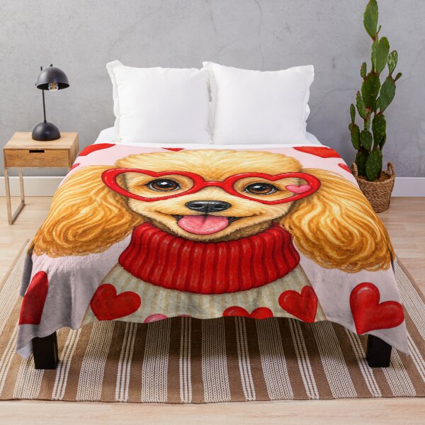 Item preview, Poodle in Love designed and sold by NF Designs Studio DTF.