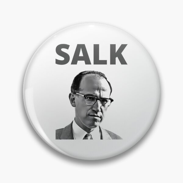 Item preview, Dr. Jonas Salk - Creator Of The Polio Vaccine - A 20Th-Century Hero designed and sold by Seish1n.
