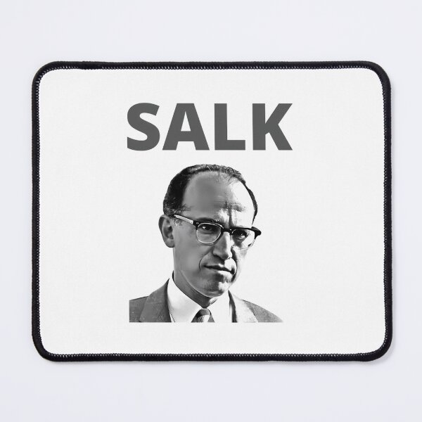 Item preview, Dr. Jonas Salk - Creator Of The Polio Vaccine - A 20Th-Century Hero designed and sold by Seish1n.