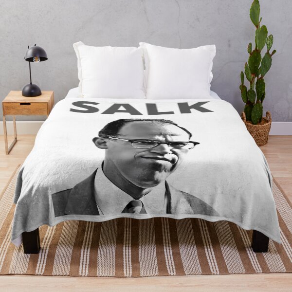 Item preview, Dr. Jonas Salk - Creator Of The Polio Vaccine - A 20Th-Century Hero designed and sold by Seish1n.