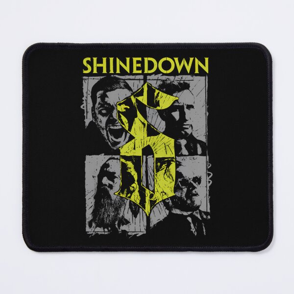 Item preview, Yellow Letter S Block Monogram Band Portrait designed and sold by Fernawn-Wayles.