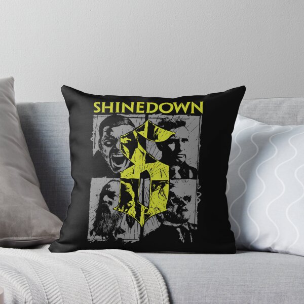 Item preview, Yellow Letter S Block Monogram Band Portrait designed and sold by Fernawn-Wayles.