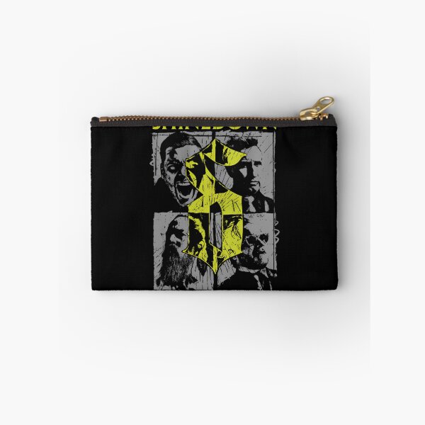 Item preview, Yellow Letter S Block Monogram Band Portrait designed and sold by Fernawn-Wayles.