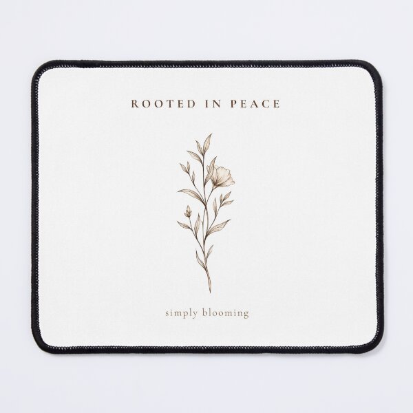 Item preview, Rooted in Peace — Botanical Line Art designed and sold by KONVERSKIY.