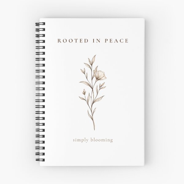 Item preview, Rooted in Peace — Botanical Line Art designed and sold by KONVERSKIY.