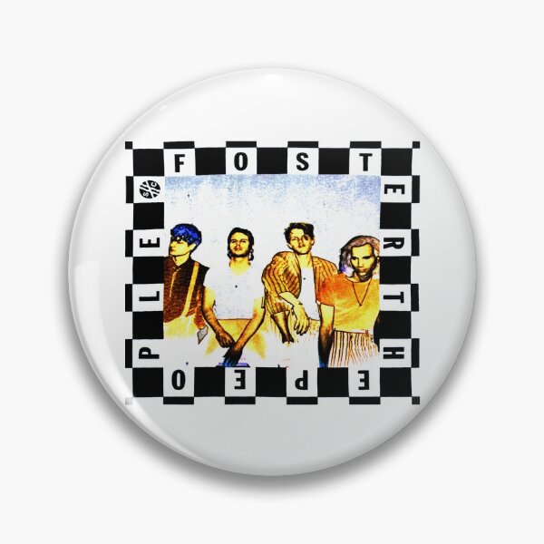 Item preview, Checkerboard Framed Indie Pop Band designed and sold by GuadalupeDecker.