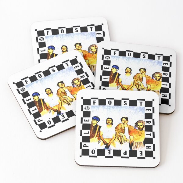 Item preview, Checkerboard Framed Indie Pop Band designed and sold by GuadalupeDecker.
