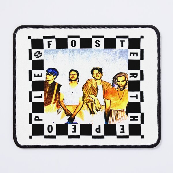 Item preview, Checkerboard Framed Indie Pop Band designed and sold by GuadalupeDecker.