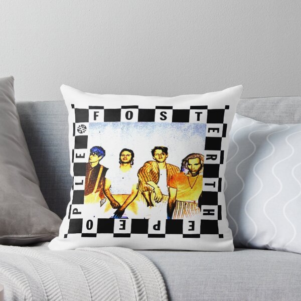 Item preview, Checkerboard Framed Indie Pop Band designed and sold by GuadalupeDecker.