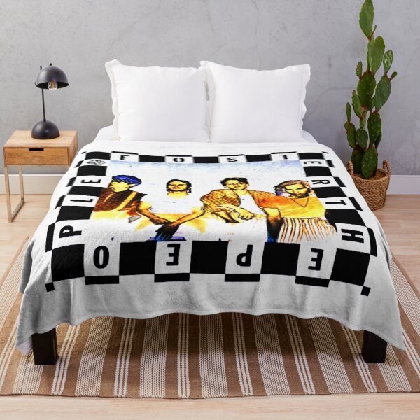 Item preview, Checkerboard Framed Indie Pop Band designed and sold by GuadalupeDecker.