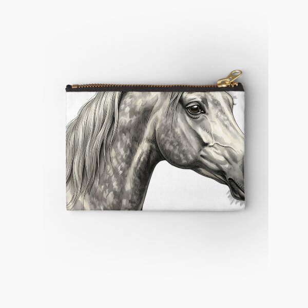 Item preview, Vintage Naturalist Arabian Horse Portrait — Antique Horse Breed Art designed and sold by Catch333.