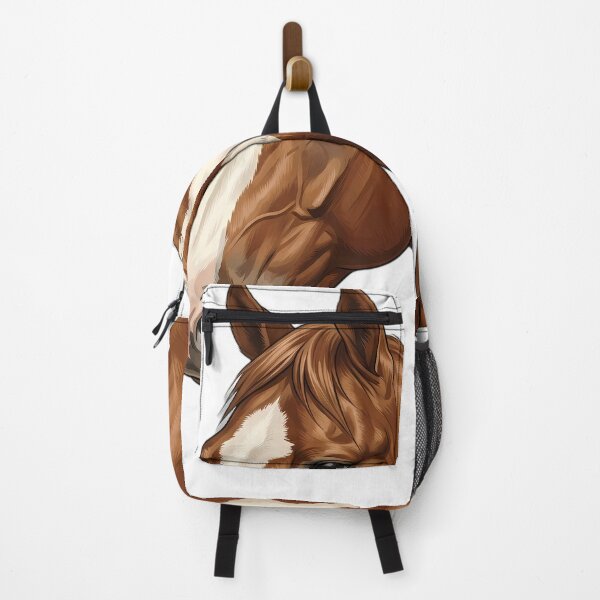 Item preview, Vintage Naturalist American Paint Horse Portrait — Antique Horse Breed Art designed and sold by Catch333.