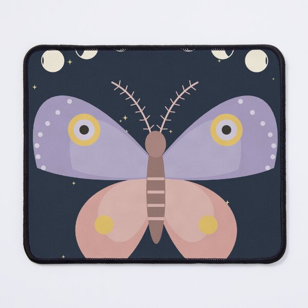 Item preview, Celestial Moth and Moon Phases designed and sold by ChromaLens.