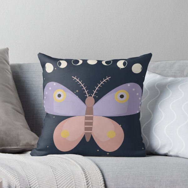 Item preview, Celestial Moth and Moon Phases designed and sold by ChromaLens.