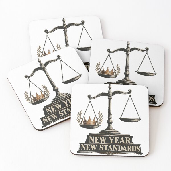 Item preview, New Year, New Standards Confident Self-Respect Shirt designed and sold by RokomariFabric.