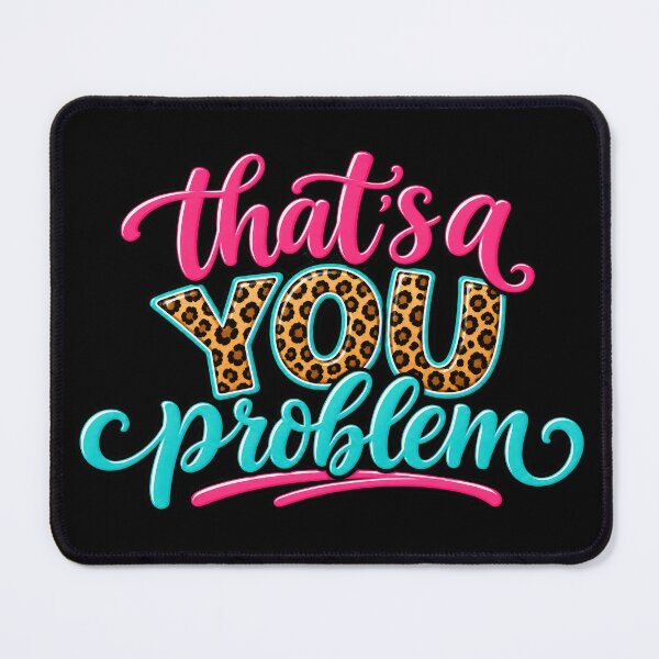 Item preview, That's a You Problem designed and sold by Elisabeth Lucas.