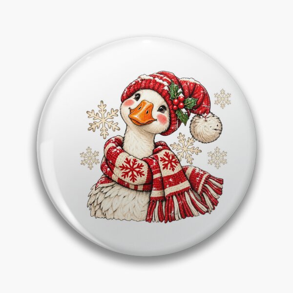 Item preview, Cozy Winter Goose designed and sold by MurillaJeremy.