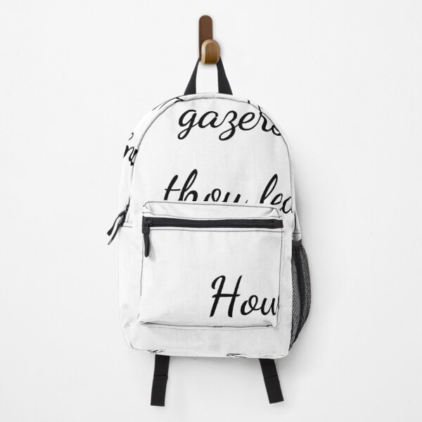 Item preview, “How many gazers mightst thou lead away,” - handwriting black designed and sold by ariksworld.