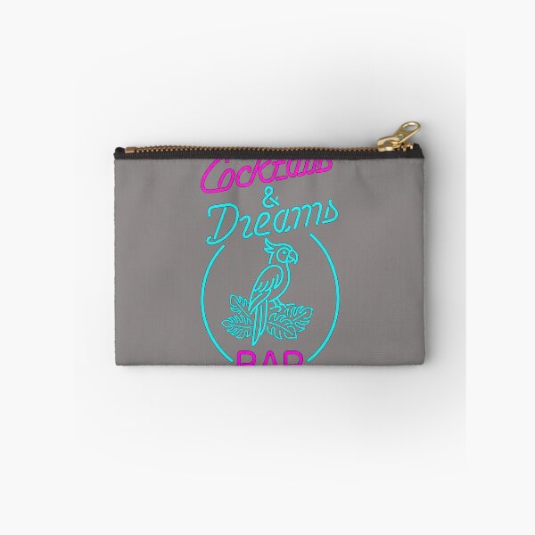 Item preview, Cocktails & Dreams Neon Retro 80s Bar Shirt-22 designed and sold by BurcGeorgikeas.