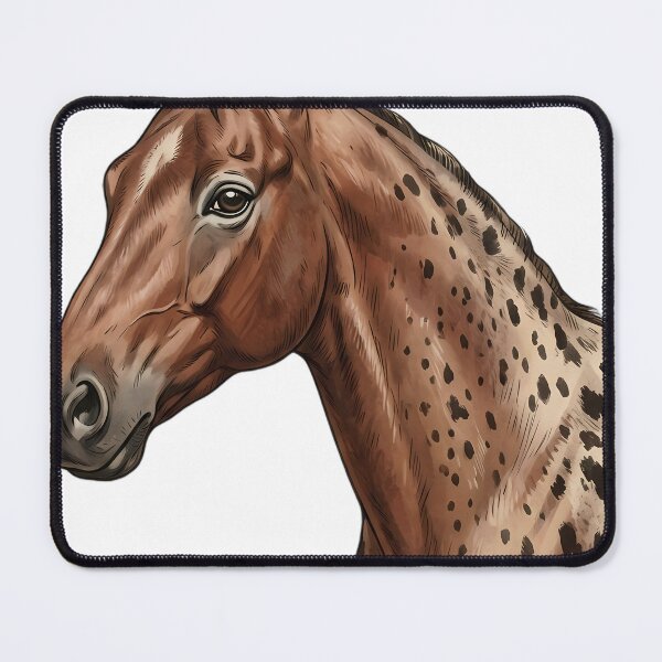 Item preview, Vintage Naturalist Appaloosa Horse Portrait — Antique Horse Breed Art designed and sold by Catch333.