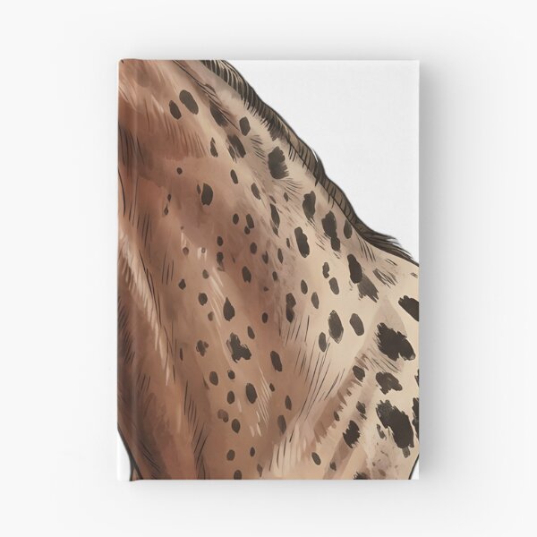 Item preview, Vintage Naturalist Appaloosa Horse Portrait — Antique Horse Breed Art designed and sold by Catch333.