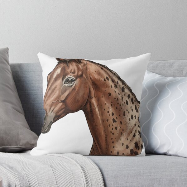 Item preview, Vintage Naturalist Appaloosa Horse Portrait — Antique Horse Breed Art designed and sold by Catch333.