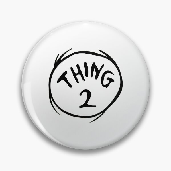 Artikelvorschau, Dr. Seuss Ding 2 Emblem entworfen und verkauft von Seish1n.