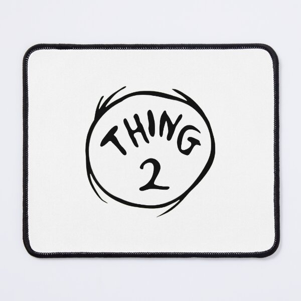 Item preview, Dr. Seuss Thing 2 Emblem designed and sold by Seish1n.