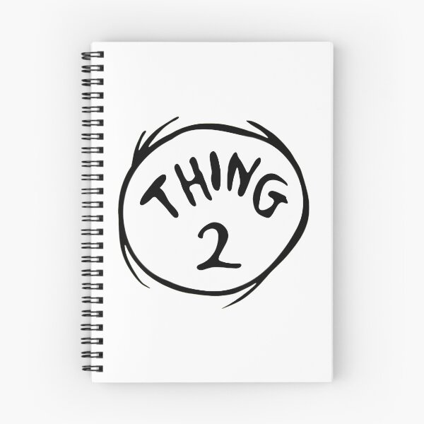 Item preview, Dr. Seuss Thing 2 Emblem designed and sold by Seish1n.