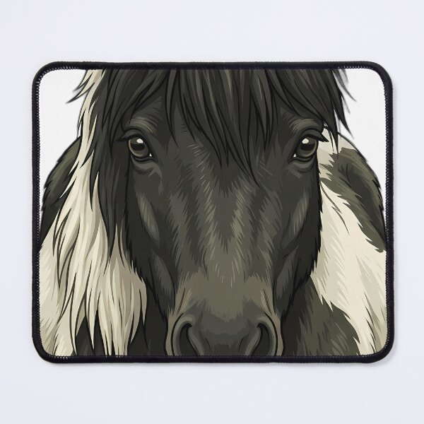 Item preview, Vintage Naturalist Shetland Pony Portrait — Antique Horse Breed Art designed and sold by Catch333.
