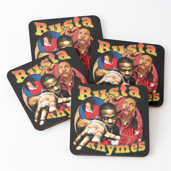 Item preview, Busta Rhymes Hip Hop Rap designed and sold by unicorns-art.