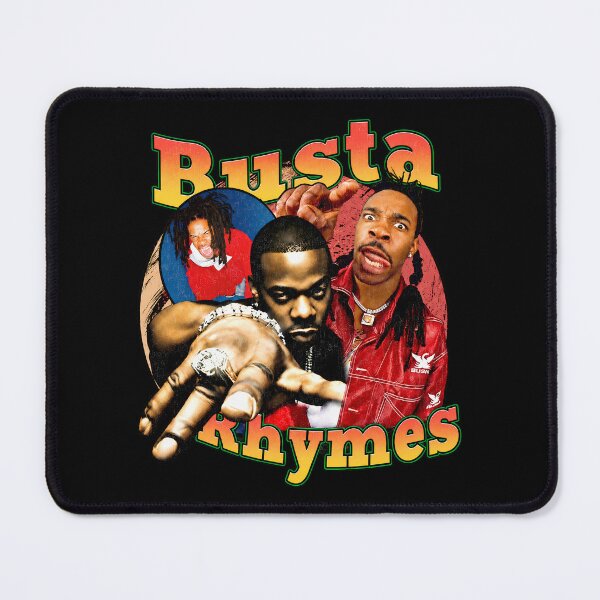 Item preview, Busta Rhymes Hip Hop Rap designed and sold by unicorns-art.