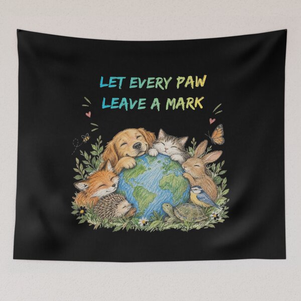 Item preview, Let Every Pawk, Leave A Mark designed and sold by mirciashop.