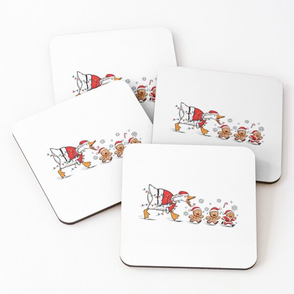 Item preview, Goose and Gingerbread Christmas designed and sold by MurillaJeremy.