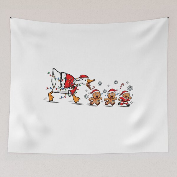 Item preview, Goose and Gingerbread Christmas designed and sold by MurillaJeremy.