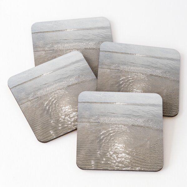 Item preview, Brilliant Sunshine and Mellow Waves Painting Cool Beach Abstracts designed and sold by Georgia Mizuleva.