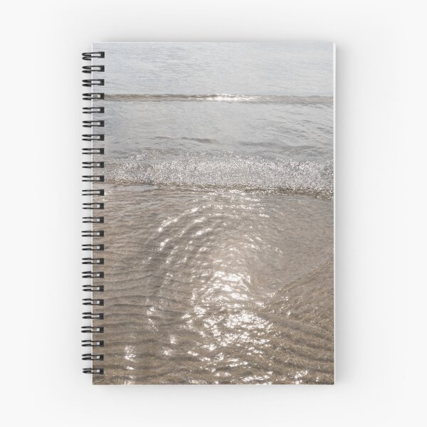 Item preview, Brilliant Sunshine and Mellow Waves Painting Cool Beach Abstracts designed and sold by Georgia Mizuleva.