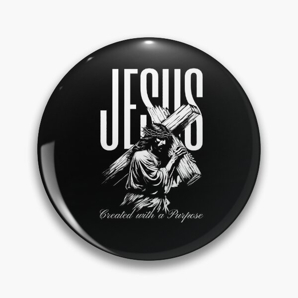 Item preview, Jesus Created With A Purpose  designed and sold by ge0rge0.