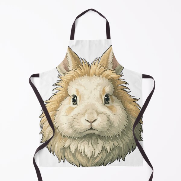 Item preview, Vintage Naturalist Lionhead Rabbit Portrait — Antique Rabbit Breed Art designed and sold by Catch333.