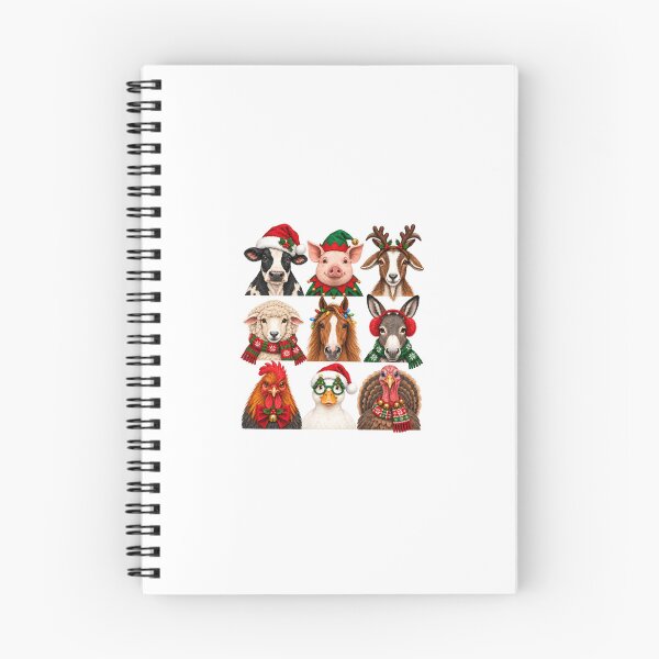 Item preview, Christmas Farm Animal designed and sold by MurillaJeremy.