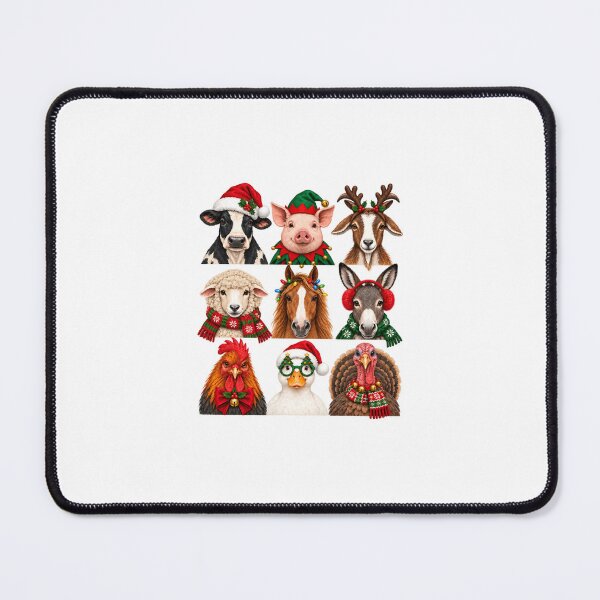 Item preview, Christmas Farm Animal designed and sold by MurillaJeremy.