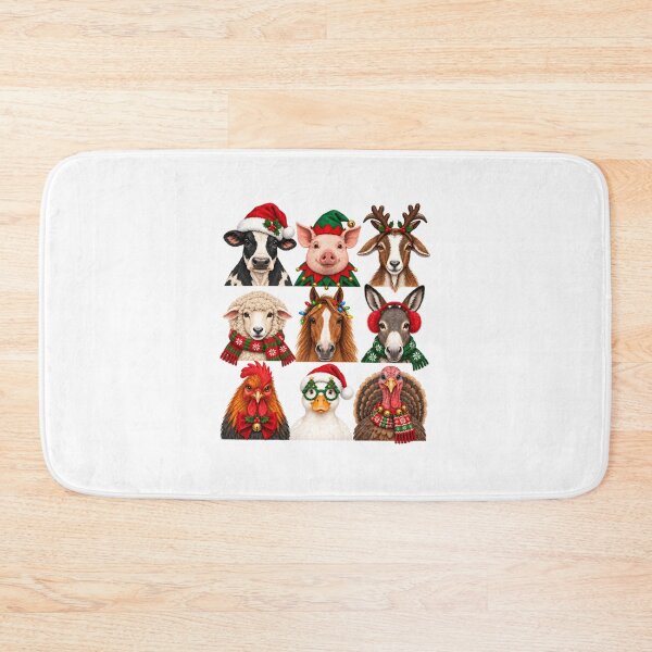 Item preview, Christmas Farm Animal designed and sold by MurillaJeremy.