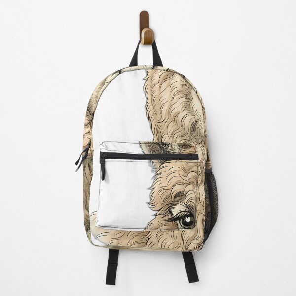 Item preview, Vintage Naturalist Huacaya Alpaca Portrait — Antique Camelid Breed Art designed and sold by Catch333.