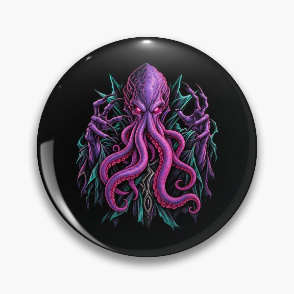 Item preview, Mind Flayer Dungeons and Dragons designed and sold by Pandaburba.