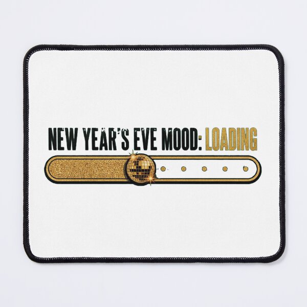 Item preview, New Year's Eve Mood: Loading Funny Party Shirt designed and sold by RokomariFabric.