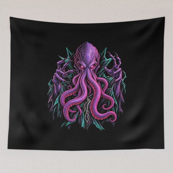 Item preview, Mind Flayer Dungeons and Dragons designed and sold by Pandaburba.