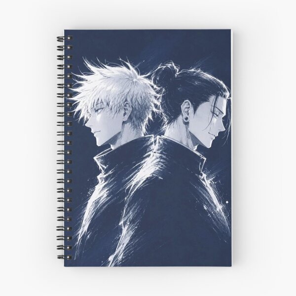 Item preview, Gojo & Geto Back to Back – Jujutsu Kaisen Duo Art designed and sold by frantuliuss.